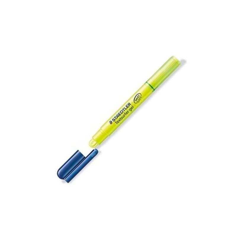STAEDTLER MARCADOR EN SECO TEXTSURFER GEL 264 AMARILLO FLUORESCENTE