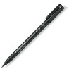 STAEDTLER ROTULADOR PERMANENTE LUMOCOLOR 313-9 S NEGRO