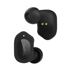BELKIN AURICULARES INALAMBRICOS BLUETOOTH CON ESTUCHE DE CARGA NEGRO