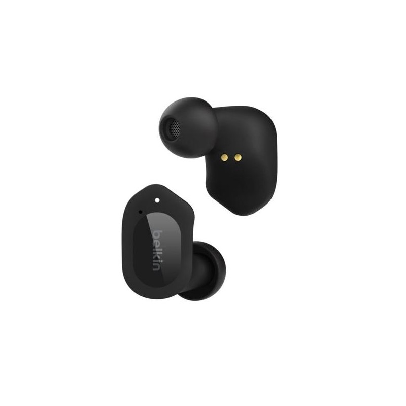 BELKIN AURICULARES INALAMBRICOS BLUETOOTH CON ESTUCHE DE CARGA NEGRO