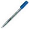 STAEDTLER ROTULADOR NO PERMANENTE LUMOCOLOR 316 F AZUL