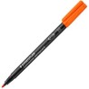 STAEDTLER ROTULADOR PERMANENTE LUMOCOLOR 317 M NARANJA