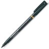 STAEDTLER ROTULADOR ESPECIAL PERMANENTE LUMOCOLOR M NEGRO