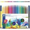 STAEDTLER ROTULADORES NORIS 326 C/SURTIDOS ESTUCHE 20 UD