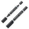 STAEDTLER MARCADOR PERMANENTE LUMOCOLOR 348-9 NEGRO
