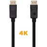 AISENS CABLE DISPLAYPORT V1.2 4K@60HZ DP/M - DP/M NEGRO 2,0M