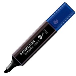 STAEDTLER MARCADOR FLUORESCENTE TEXTSURFER CLASSIC VINTAGE NEGRO