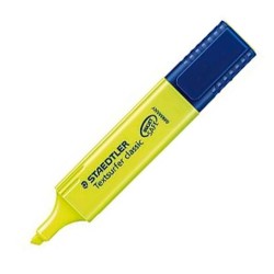 STAEDTLER MARCADOR FLUORESCENTE TEXTSURFER CLASSIC AMARILLO