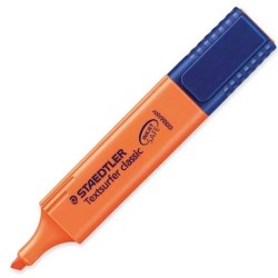 STAEDTLER MARCADOR FLUORESCENTE TEXTSURFER CLASSIC NARANJA