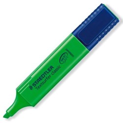 STAEDTLER MARCADOR FLUORESCENTE TEXTSURFER CLASSIC VERDE