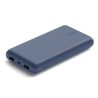BELKIN CARGADOR POWER BANK 10K MAH 2USB-A 1 USB-C AZUL