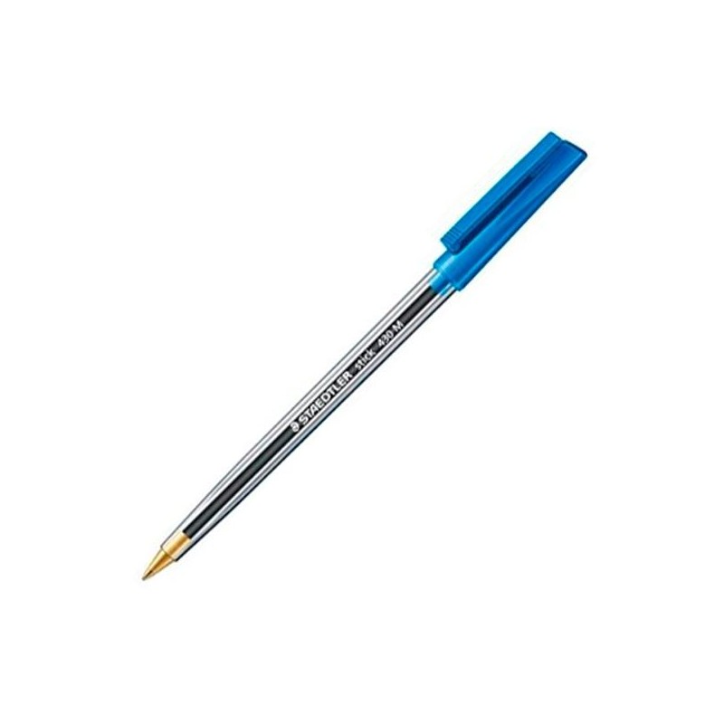 STAEDTLER BOLÍGRAFO STICK 430 AZUL