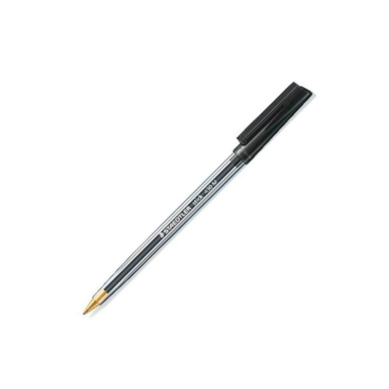 STAEDTLER BOLÍGRAFO STICK 430 NEGRO
