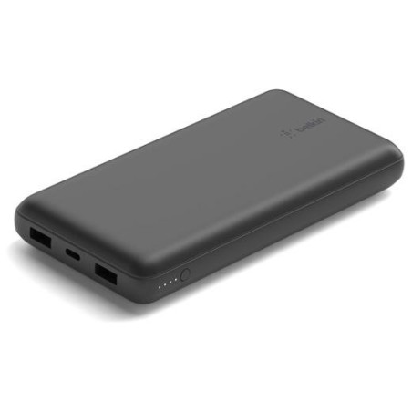 BELKIN CARGADOR POWER BANK 20K MAH 2USB-A 1 USB-C NEGRO