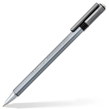 STAEDTLER PORTAMINAS TRIPLUS MICRO 774 TRIANGULAR P/RETRÁCTIL 0.5MM