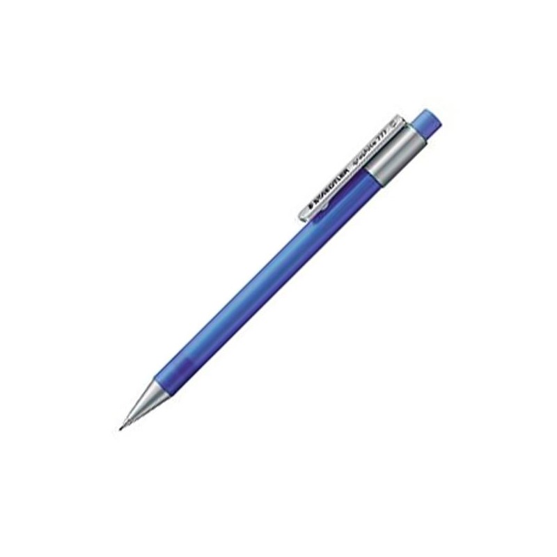 STAEDTLER PORTAMINAS GRAPHITE 777 B 0.5 AZUL FROST