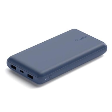 BELKIN CARGADOR POWER BANK 20K MAH 2USB-A 1 USB-C AZUL