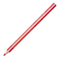 STAEDTLER LÁPICES DE COLORES JUMBO NORIS TRIANGULAR UNICOLOR ROSA