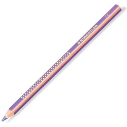 STAEDTLER LÁPICES DE COLORES JUMBO NORIS TRIANGULAR UNICOLOR MORADO