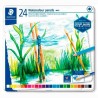 STAEDTLER LÁPICES DE COLORES DESING JOURNEY 14610C C/SURTIDOS ESTUCHE METAL 24 UD