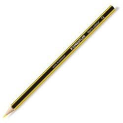 STAEDTLER LÁPICES DE COLORES NORIS COLOUR MADERA WOPEX ECOLÓGICA AMARILLO CLARO