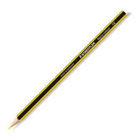STAEDTLER LÁPICES DE COLORES NORIS COLOUR MADERA WOPEX ECOLÓGICA AMARILLO CLARO