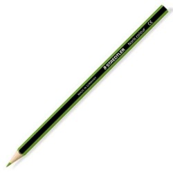 STAEDTLER LÁPICES DE COLORES NORIS COLOUR MADERA WOPEX ECOLÓGICA VERDE CLARO