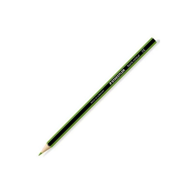 STAEDTLER LÁPICES DE COLORES NORIS COLOUR MADERA WOPEX ECOLÓGICA VERDE CLARO