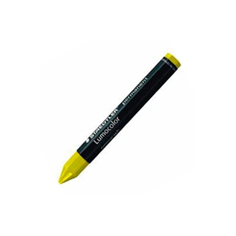 STAEDTLER CERAS LUMOCOLOR PERMANENTE ONMIGRAPH 236 AMARILLO