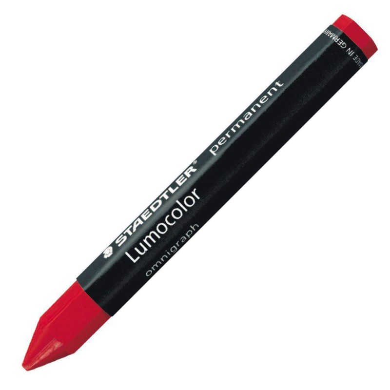 STAEDTLER CERAS LUMOCOLOR PERMANENTE ONMIGRAPH 236 ROJO
