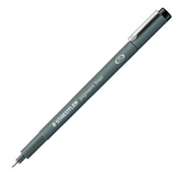 STAEDTLER ROTULADOR CALIBRADO PIGMENT LINER 0.1MM NEGRO