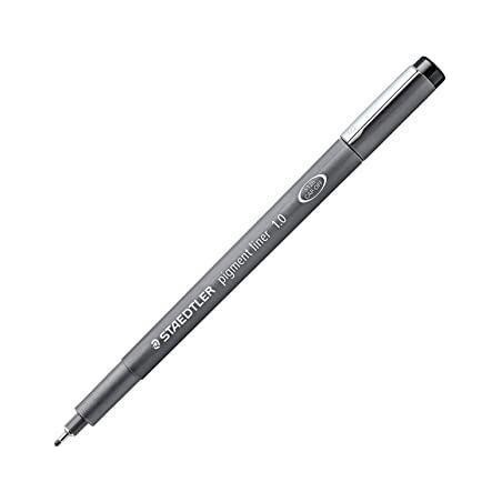 STAEDTLER ROTULADOR CALIBRADO PIGMENT LINER 1.0MM NEGRO