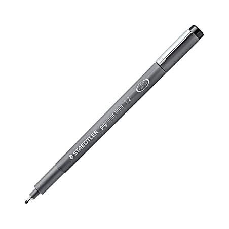 STAEDTLER ROTULADOR CALIBRADO PIGMENT LINER 1.2MM NEGRO