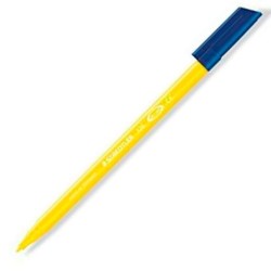 STAEDTLER ROTULADOR NORIS CLUB AMARILLO