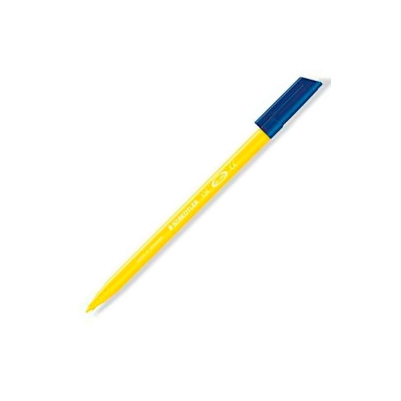 STAEDTLER ROTULADOR NORIS CLUB AMARILLO