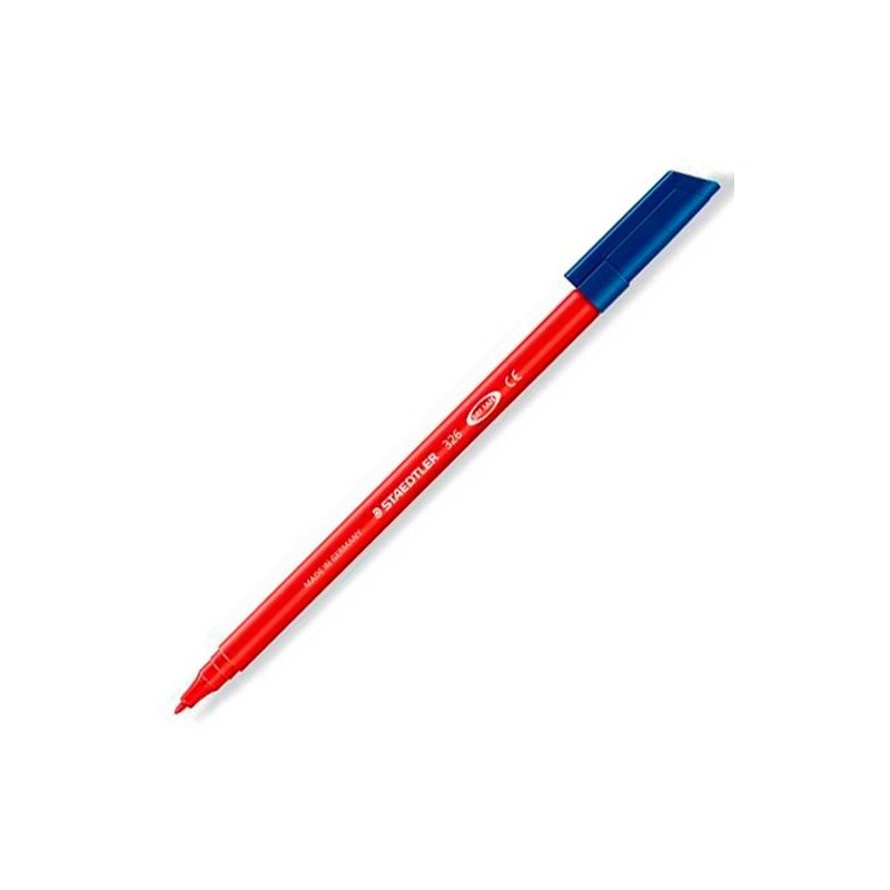 STAEDTLER ROTULADOR NORIS CLUB ROJO