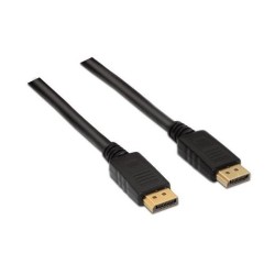 AISENS CABLE DISPLAYPORT V1.2 4K@60HZ, DP/M-DP/M, 3.0M