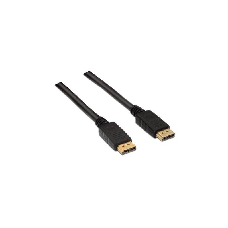 AISENS CABLE DISPLAYPORT V1.2 4K@60HZ, DP/M-DP/M, 3.0M