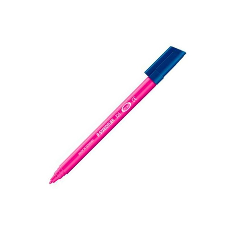 STAEDTLER ROTULADOR NORIS CLUB MAGENTA