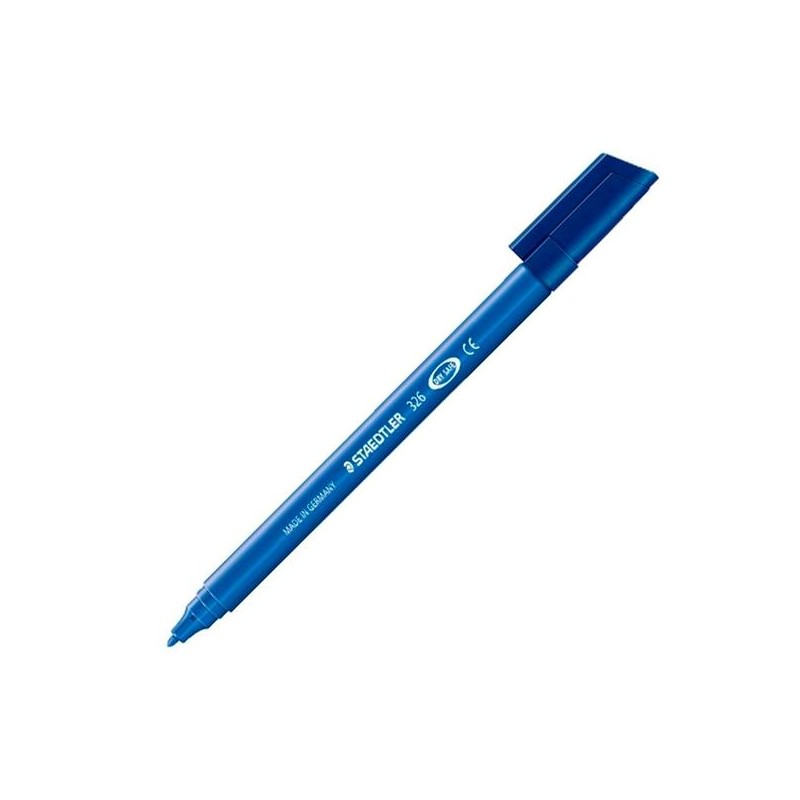 STAEDTLER ROTULADOR NORIS CLUB AZUL