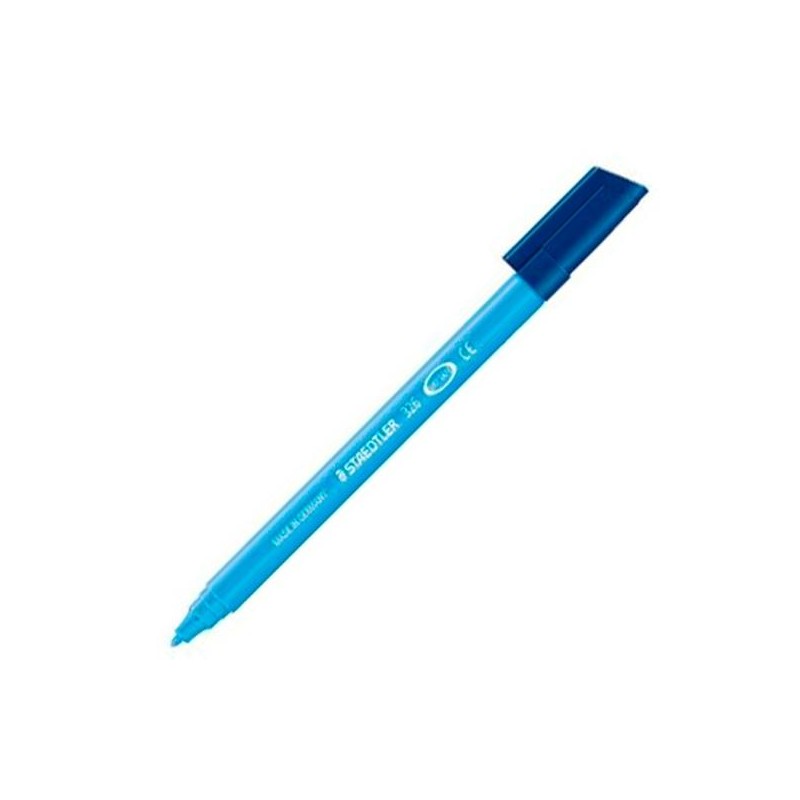 STAEDTLER ROTULADOR NORIS CLUB CELESTE