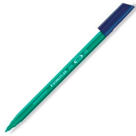 STAEDTLER ROTULADOR NORIS CLUB VERDE