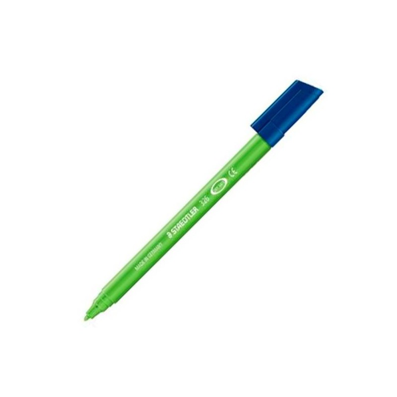 STAEDTLER ROTULADOR NORIS CLUB VERDE CLARO