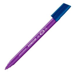 STAEDTLER ROTULADOR NORIS CLUB LILA