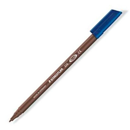 STAEDTLER ROTULADOR NORIS CLUB MARRÓN OSCURO