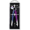STAEDTLER COMPÁS METÁLICO DE PRECISIÓN MARS CON AJUSTE POR RUEDA AZUL/BAYAS SILVESTRES