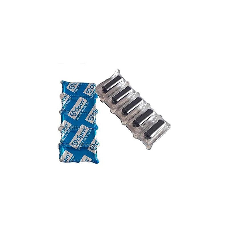 SWING RODILLO DE TINTA INK-ROLLER OPEN ETIQUETADORA DE PRECIOS NEGRO