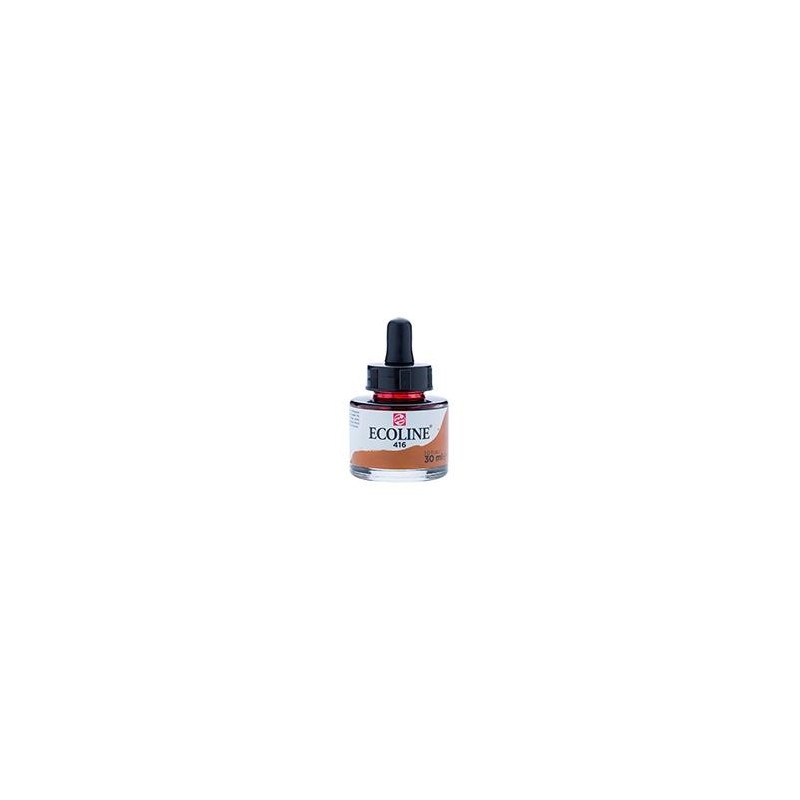 TALENS ECOLINE ACUARELA LIQUIDA 30ML SEPIA