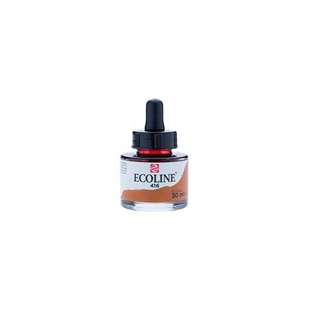 TALENS ECOLINE ACUARELA LIQUIDA 30ML SEPIA