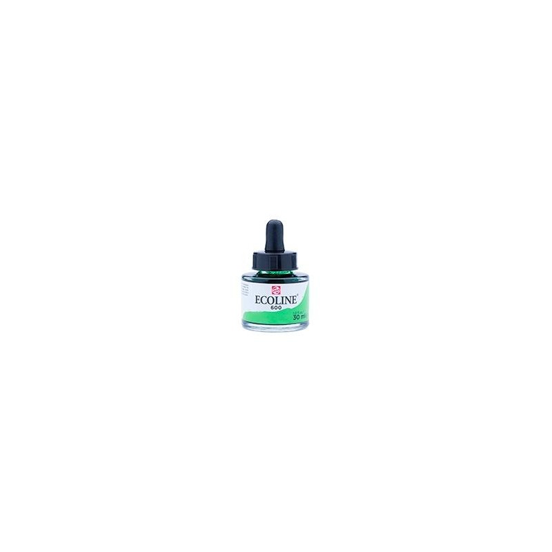 TALENS ECOLINE ACUARELA LIQUIDA 30ML VERDE